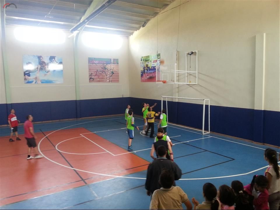 Öğretmenlerimiz ile Basketbol Takımı Arasındaki Maç