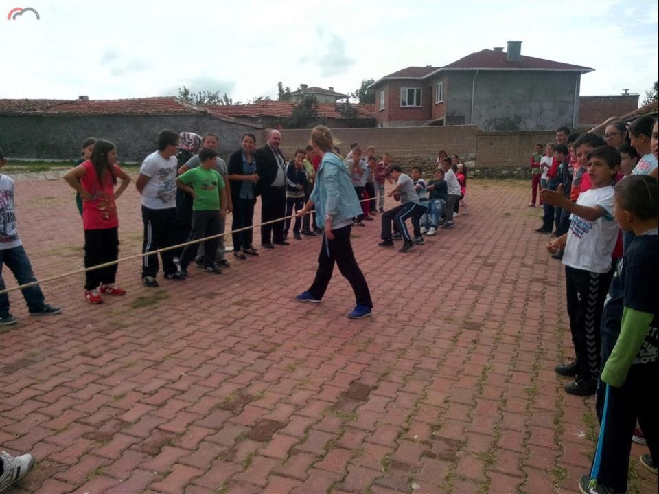 Üsküp Atatürk Ortaokulu'nda İlköğretim Haftası Şenlikleri