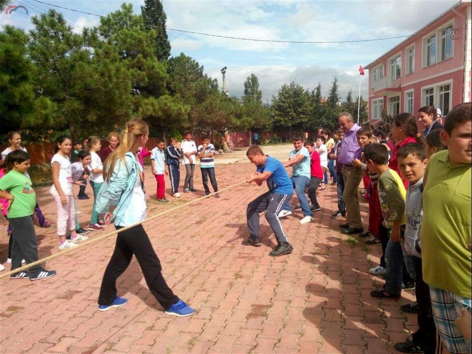 Üsküp Atatürk Ortaokulu'nda İlköğretim Haftası Şenlikleri