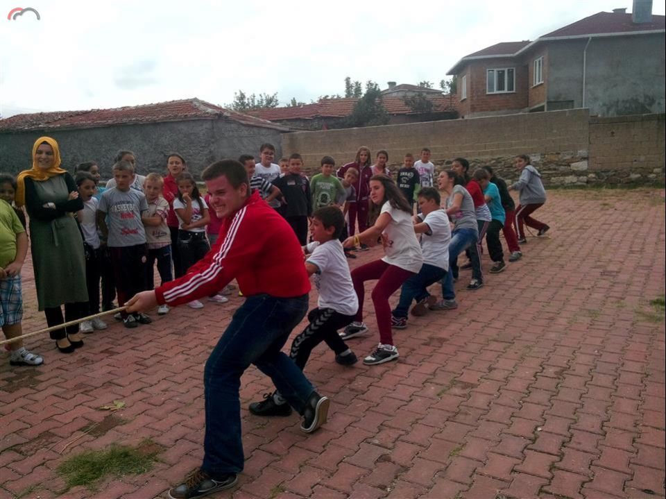 Üsküp Atatürk Ortaokulu'nda İlköğretim Haftası Şenlikleri