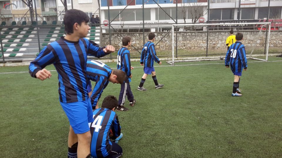 Okul Futbol Takımı Maçları